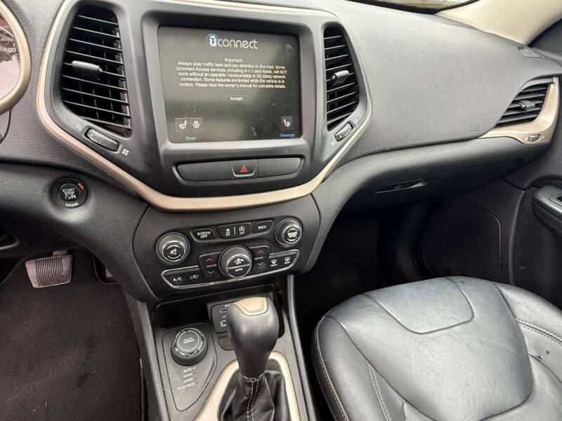 2016 Jeep Cherokee Limited