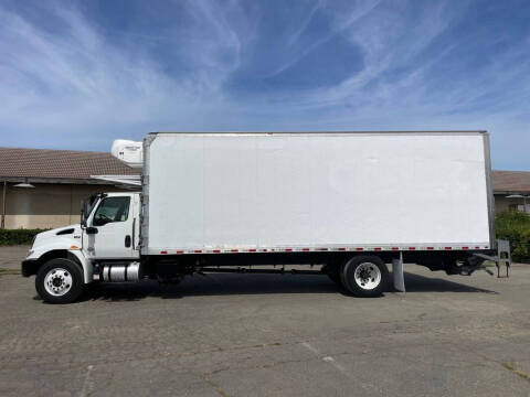 2019 International MV607