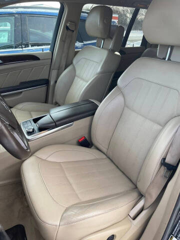 2014 Mercedes-Benz GL-Class GL 450 4MATIC