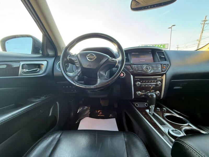 2014 Nissan Pathfinder Platinum