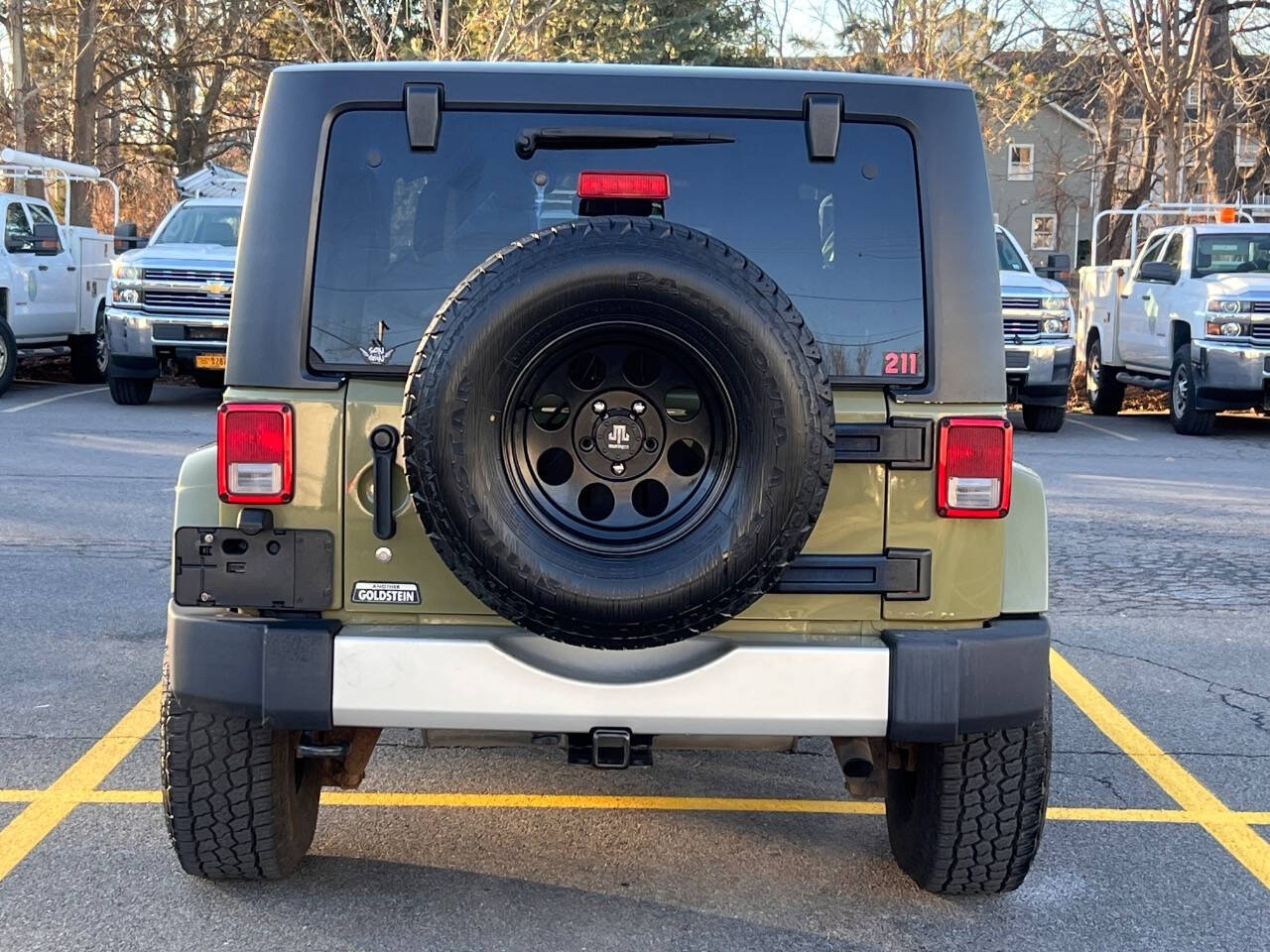 2013 Jeep Wrangler for sale at Mohawk Motorcar Company in West Sand Lake, NY