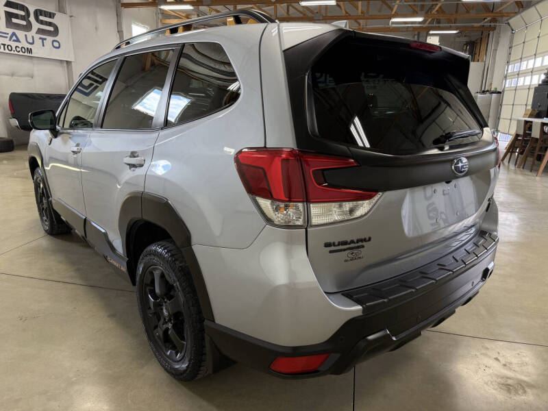 2022 Subaru Forester Wilderness
