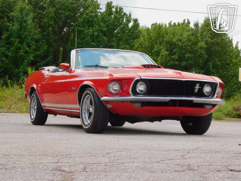 1969 Ford Mustang