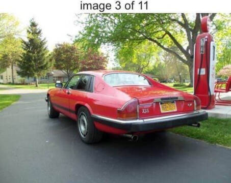 1986 Jaguar XJS