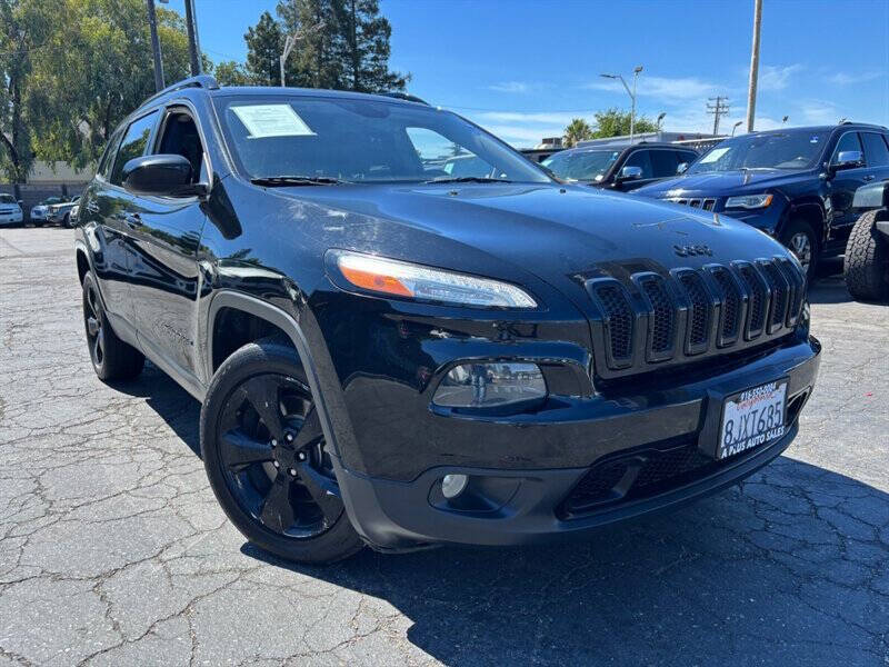 2018 Jeep Cherokee Latitude