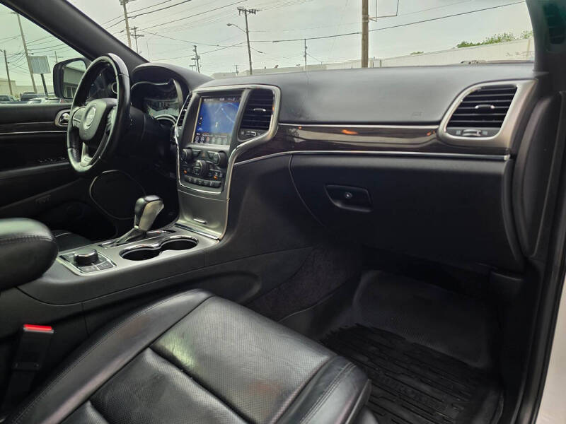 2018 Jeep Grand Cherokee Overland