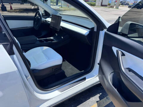 2021 Tesla Model Y Long Range
