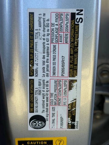 2004 Toyota 4Runner Limited