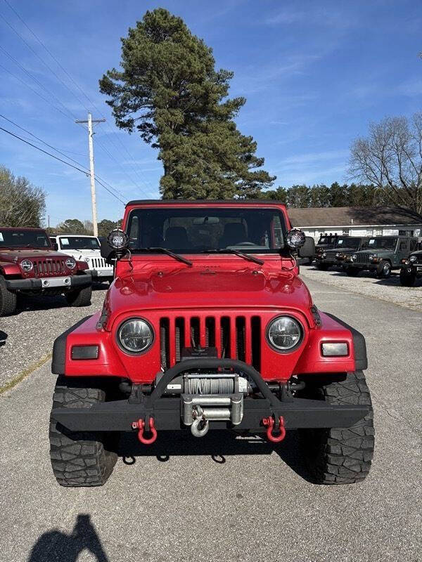 2003 Jeep Wrangler X