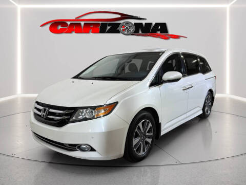 2016 Honda Odyssey Touring