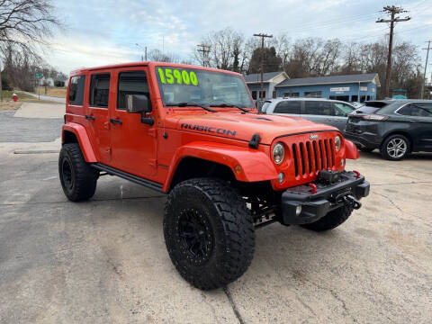 2015 Jeep Wrangler Unlimited Rubicon