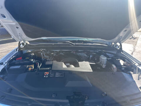 2018 Chevrolet Tahoe Police