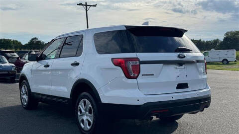2016 Ford Explorer Police Interceptor Utility