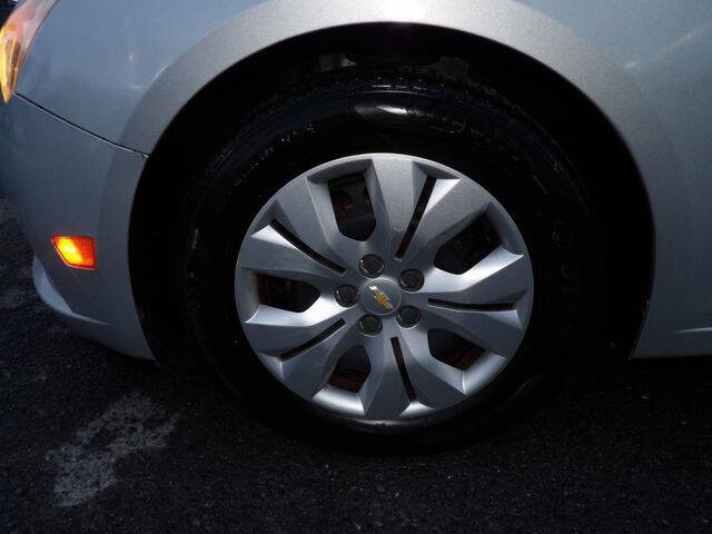 2012 Chevrolet Cruze LS