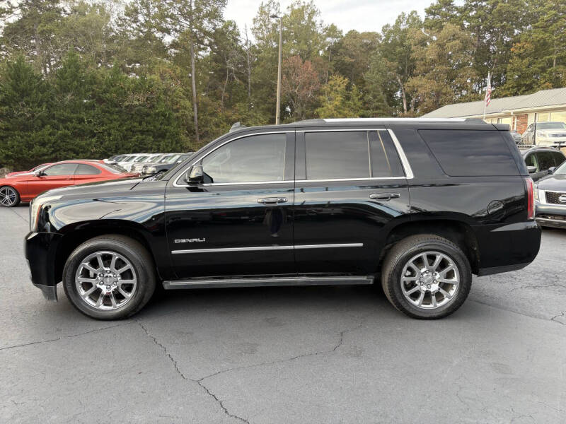 2015 GMC Yukon Denali