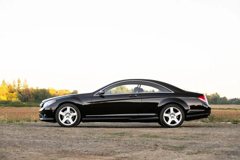 2008 Mercedes-Benz CL-Class CL 550