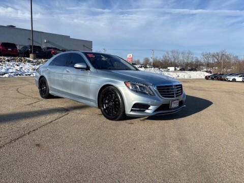 2015 Mercedes-Benz S-Class S 550 4MATIC