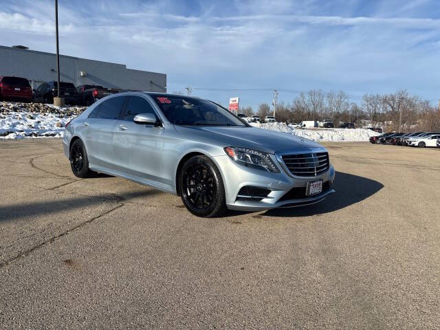 2015 Mercedes-Benz S-Class S 550 4MATIC