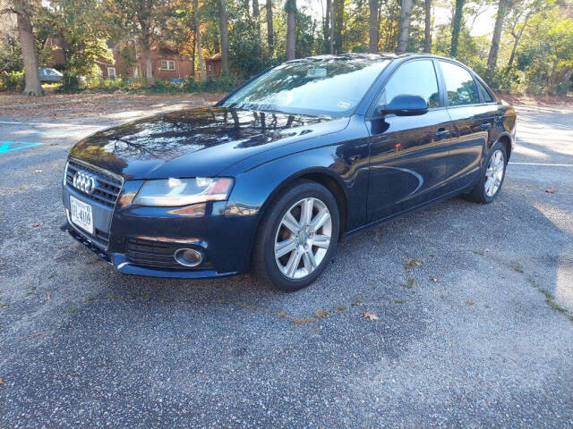 2011 Audi A4 for sale at 757 Auto Brokers in Norfolk, VA