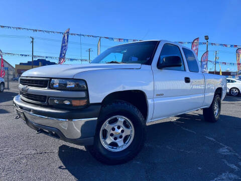 2001 Chevrolet Silverado 1500 LS