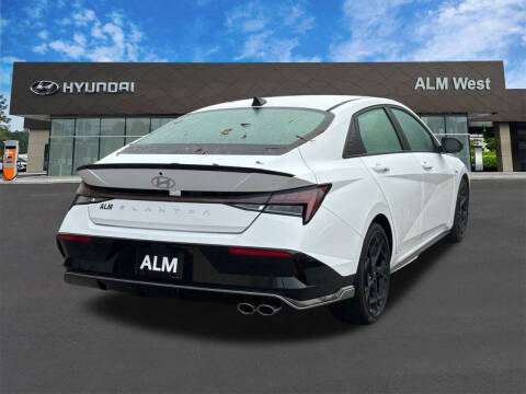 2025 Hyundai Elantra N Line