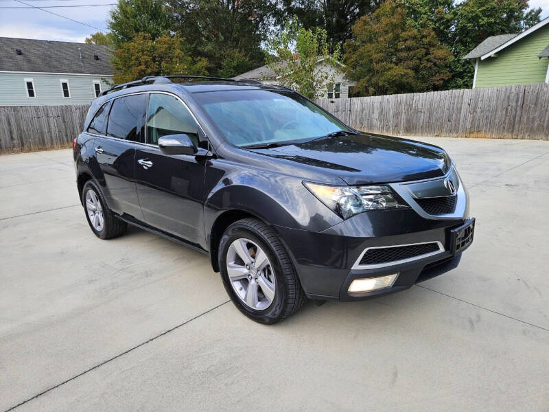 2013 Acura MDX SH-AWD w/Tech