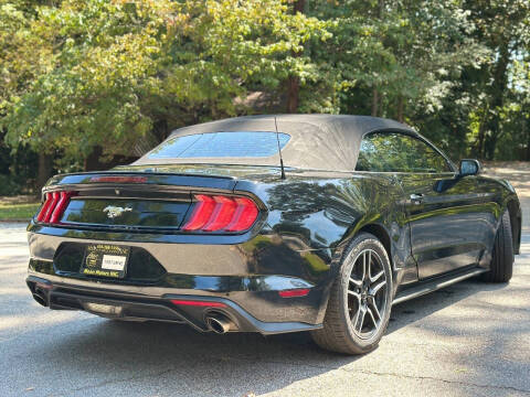 2018 Ford Mustang EcoBoost Premium