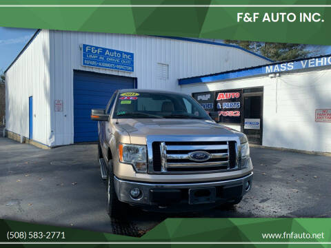 2011 Ford F-150 for sale at F&F Auto Inc. in West Bridgewater MA