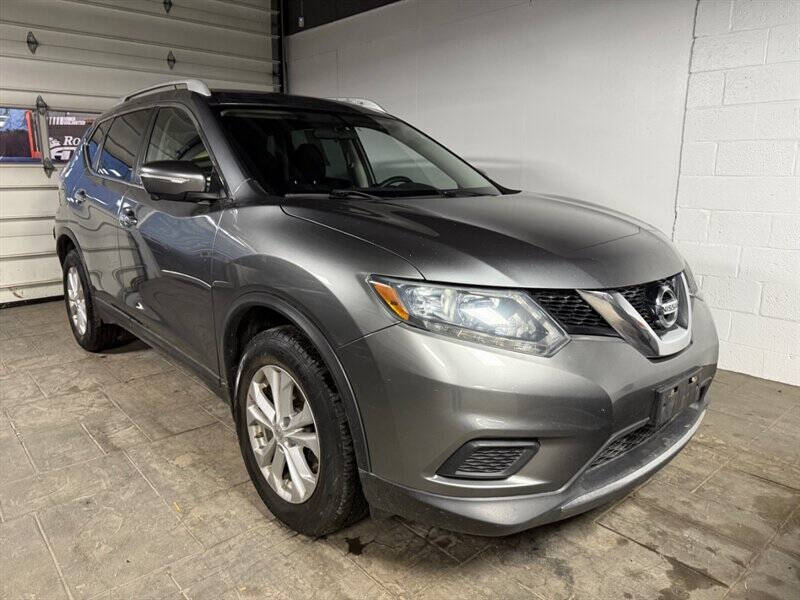 2015 Nissan Rogue SV