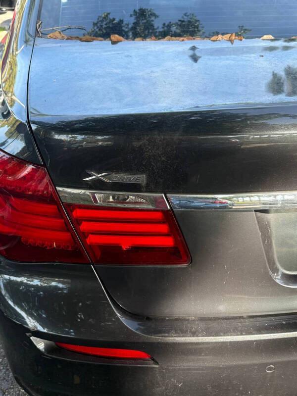 2015 BMW 7 Series 750Li xDrive