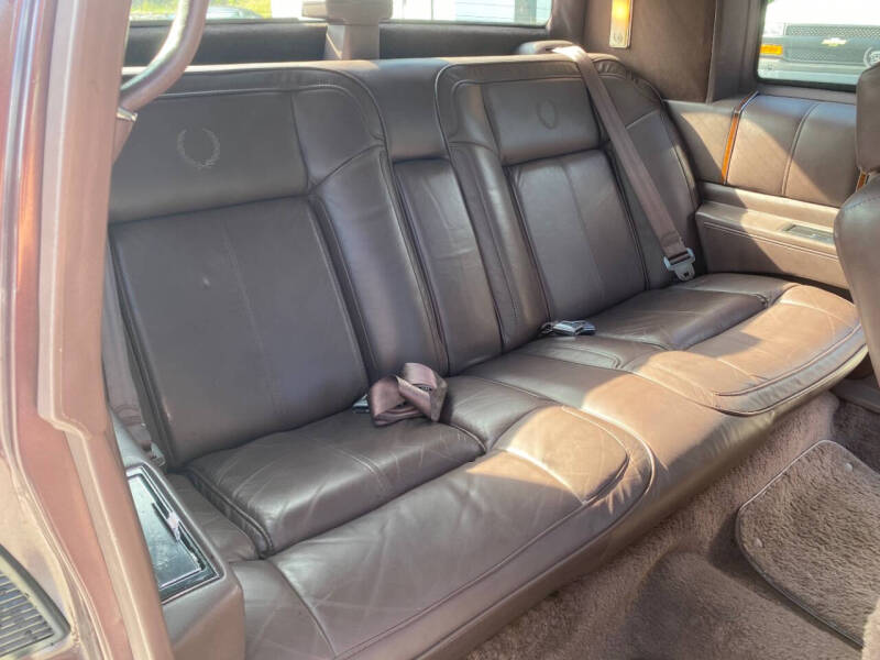 1989 Cadillac DeVille