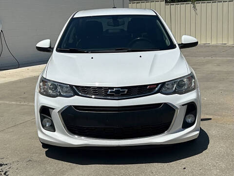 2018 Chevrolet Sonic LT Auto