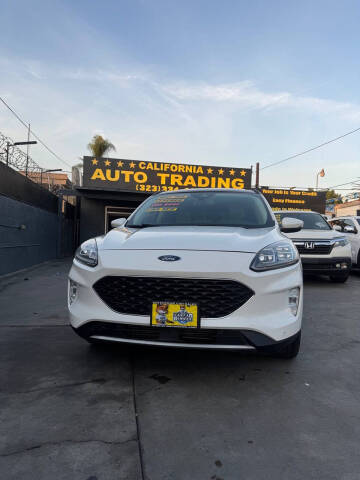 2020 Ford Escape Titanium