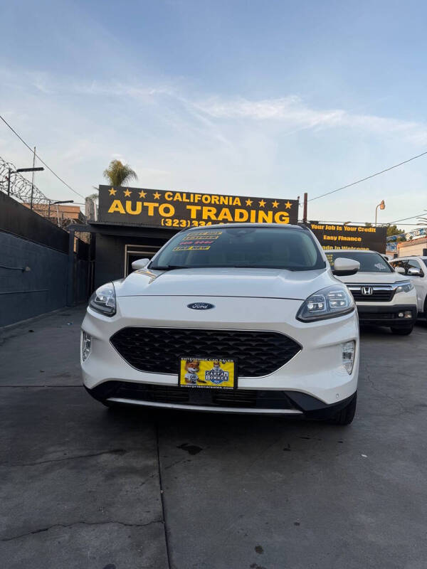 2020 Ford Escape Titanium