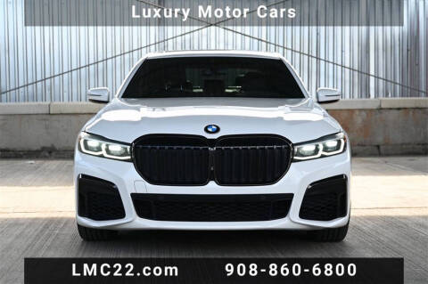 2021 BMW 7 Series 750i xDrive