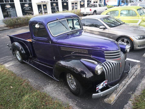 1946 Chevrolet Custom for sale at Premier Motorcars in Bonita Springs FL