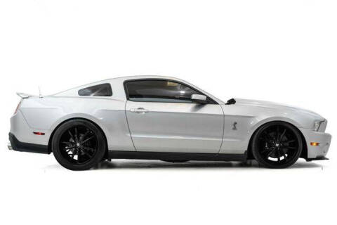 2012 Ford Shelby GT500