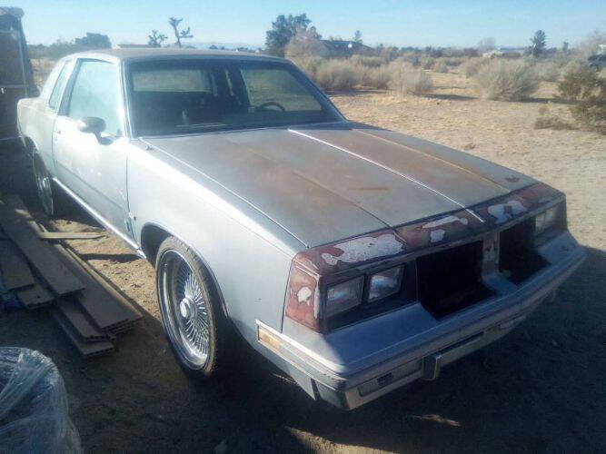 1984 Oldsmobile Cutlass