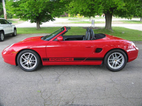 1999 Porsche Boxster for sale at The Car Vault in Holliston MA
