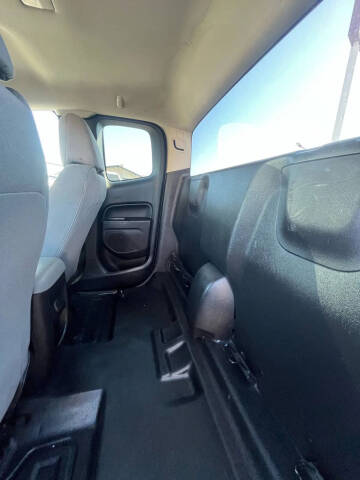 2019 Chevrolet Colorado Work Truck