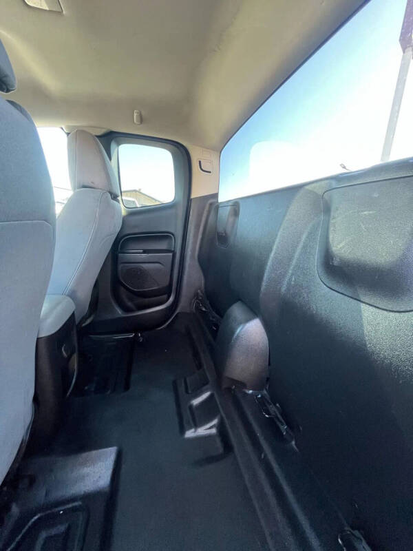 2019 Chevrolet Colorado Work Truck