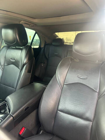 2016 Cadillac CTS 2.0T Luxury Collection