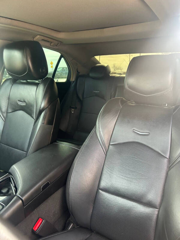 2016 Cadillac CTS 2.0T Luxury Collection