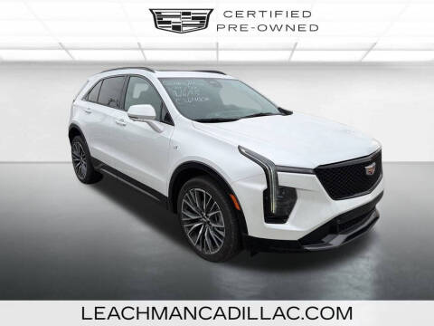 2025 Cadillac XT4 Sport