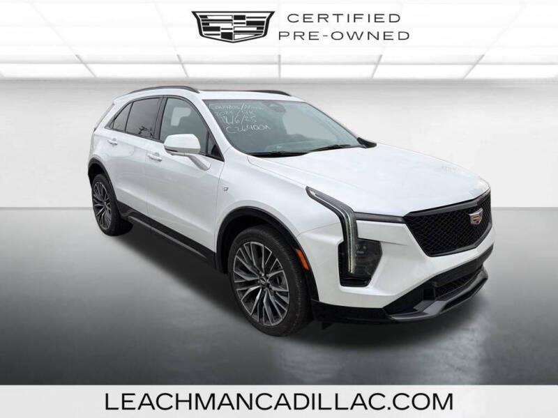 2025 Cadillac XT4 Sport