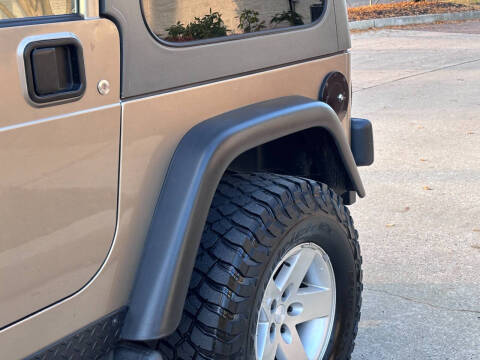2004 Jeep Wrangler Rubicon