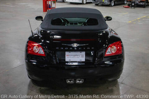 2008 Chrysler Crossfire Limited