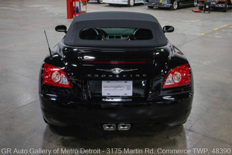 2008 Chrysler Crossfire Limited