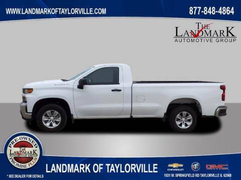 2021 Chevrolet Silverado 1500 for sale at LANDMARK OF TAYLORVILLE in Taylorville IL