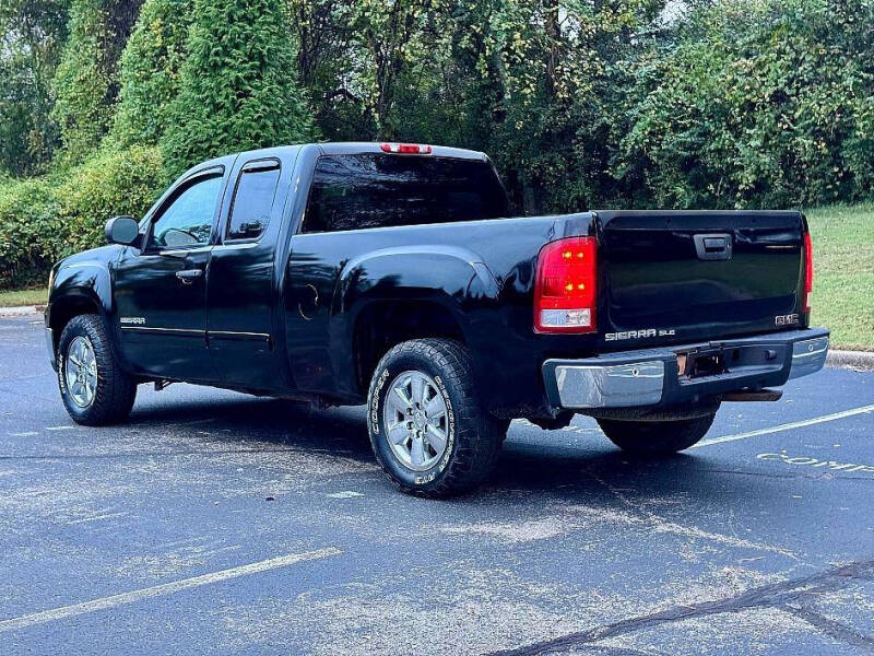 2013 GMC Sierra 1500 SLE